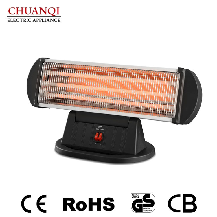 ထိရောက်သောအိမ်အပူပေးရန်အတွက် 1200W 3 Tubes Quartz Heater ကို ဘာကြောင့်ရွေးချယ်တာလဲ။