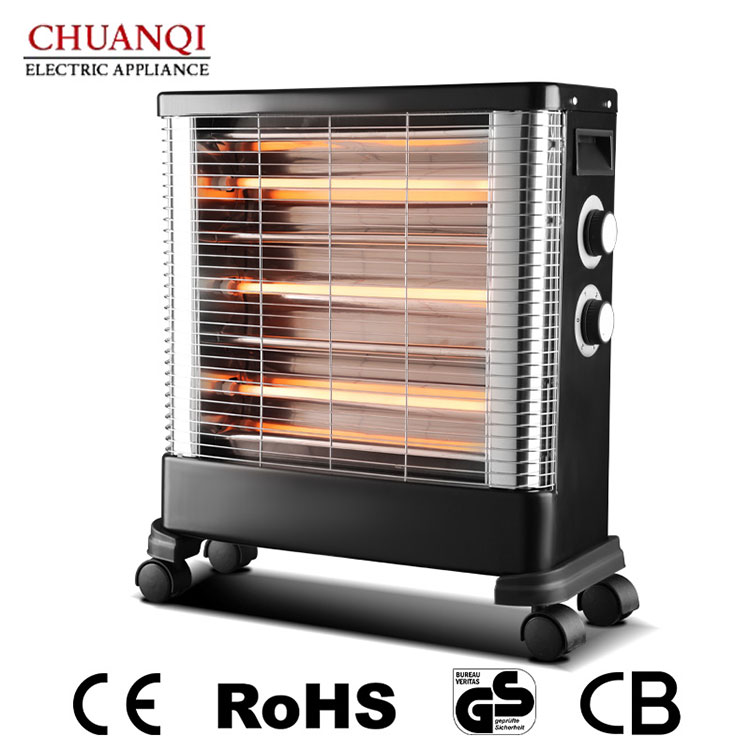 ထိရောက်သောအိမ်အပူပေးရန်အတွက် 2400W 4 Tubes Quartz အပူပေးစက်ကို အဘယ်ကြောင့်ရွေးချယ်သနည်း။
