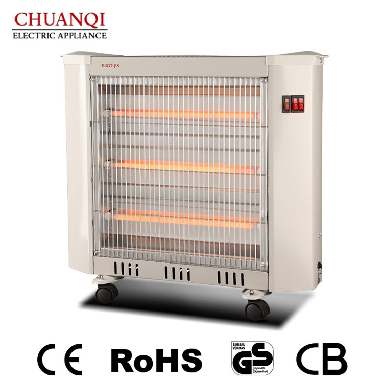 Castor ပါသော 2000W 4 Tubes Quartz အပူပေးစက်သည် အဘယ်ကြောင့် ခေတ်မီအိမ်များအတွက် ပြီးပြည့်စုံသော အပူပေးဖြေရှင်းနည်းဖြစ်သနည်း။